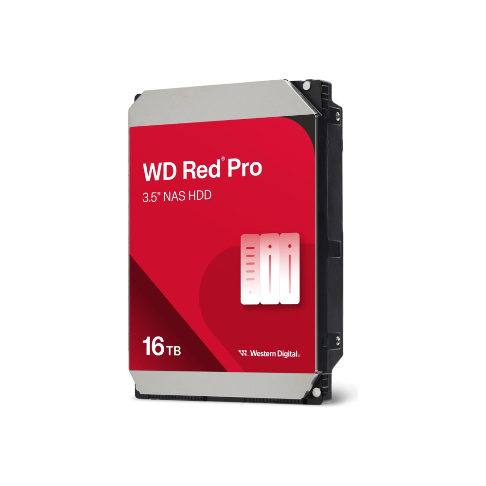 WD Red Pro WD161KFGX - Festplatte - 16 TB - intern - 3.5" (8.9 cm)
