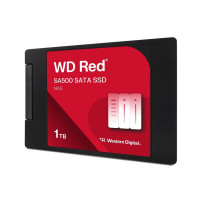 WD Red SA500 WDS100T1R0A - SSD - 1 TB - intern - 2.5" (6.4 cm)