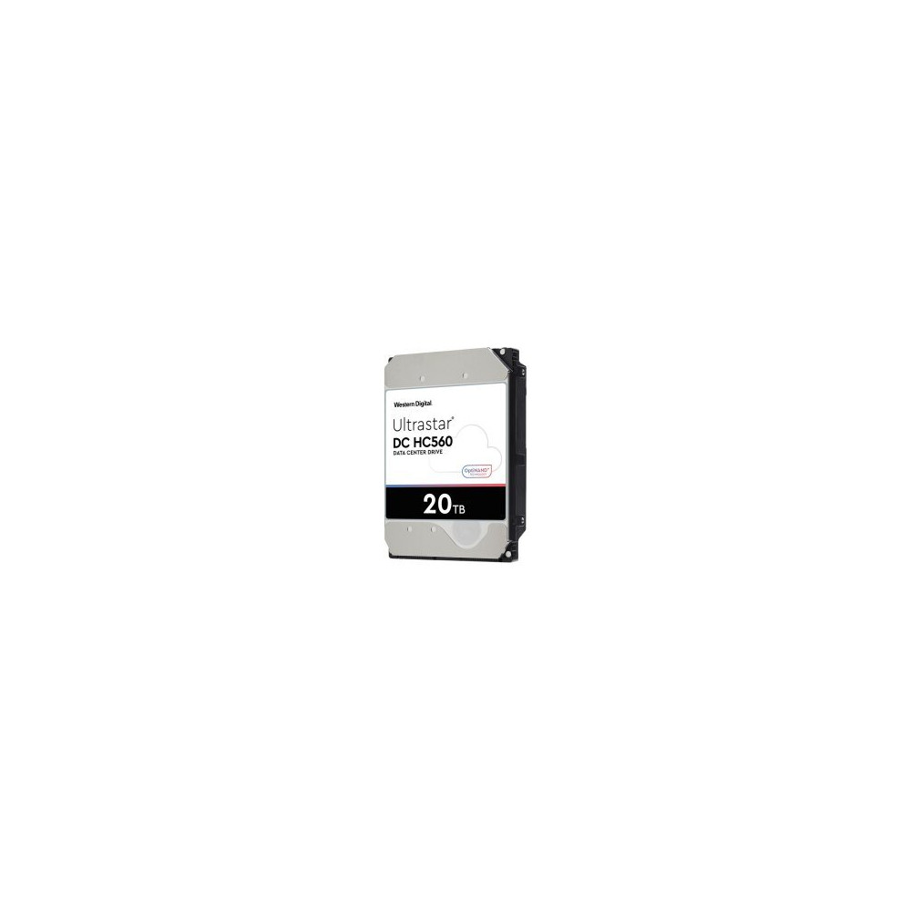 WD Ultrastar DC HC560 - Festplatte - 20 TB - intern - 3.5" (8.9 cm)