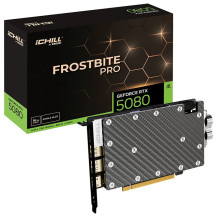 Inno3D RTX5080 iChill Frostbite Pro GDDR7 HDMI 3xDP - PCI-Express - 16.384 MB