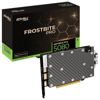 Inno3D RTX5080 iChill Frostbite Pro GDDR7 HDMI 3xDP - PCI-Express - 16.384 MB
