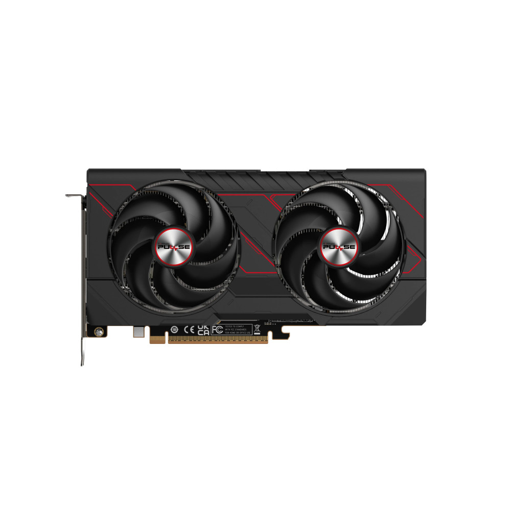 Sapphire Radeon RX9060XT Pulse Gaming OC 16GBGDDR6 2xHDMI DP