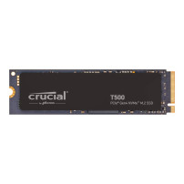 Micron Crucial T500 - SSD - 1 TB - intern - PCIe 4.0 (NVMe)