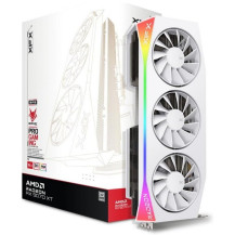 XFX RX 9070XT Mercury Gaming RGB 16GB OC GDDR6 White retail - Grafikkarte - 16.384 MB