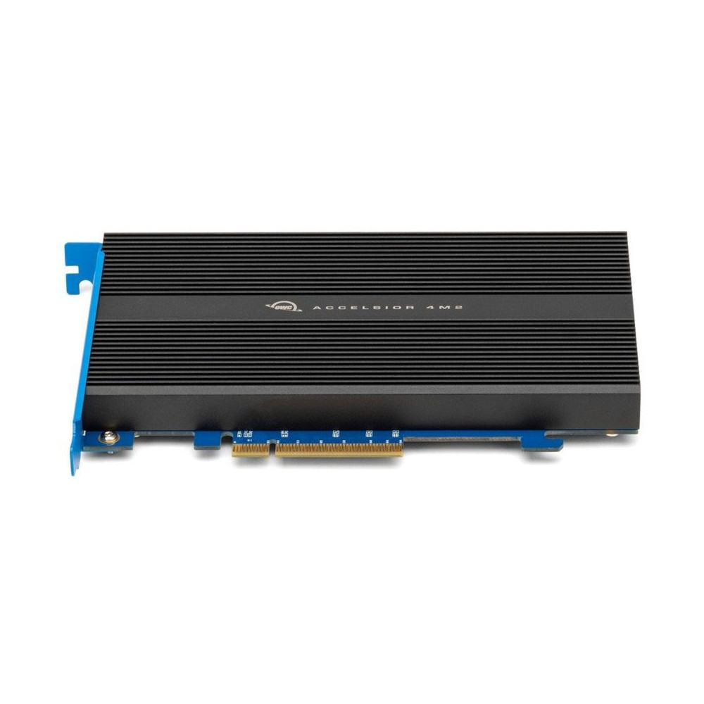 OWC 16.0TB Accelsior 4M2 PCIe Card M.2 NVMe SSD