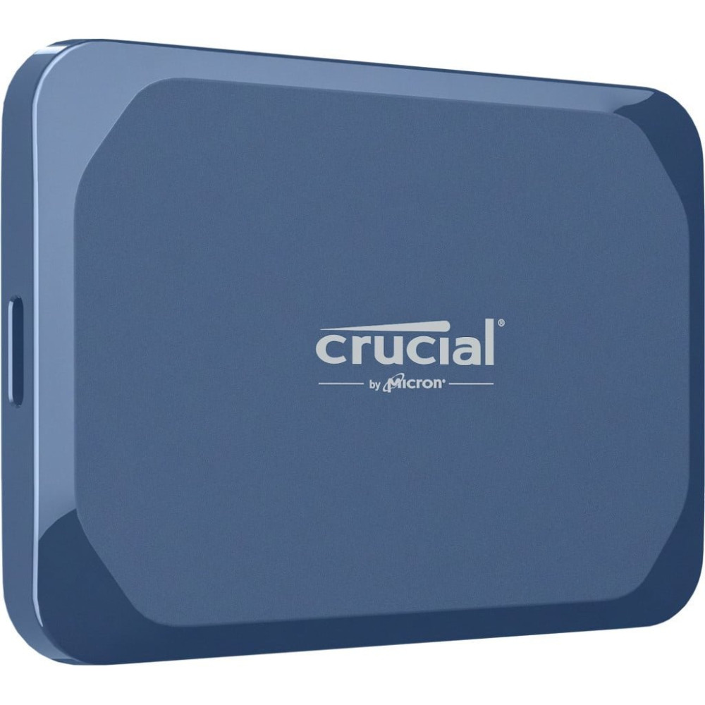 Crucial X10 - SSD - verschlüsselt - 2 TB - extern (tragbar)
