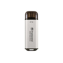 Transcend SSD 2TB ESD300S Portable USB 10Gbps Type-C