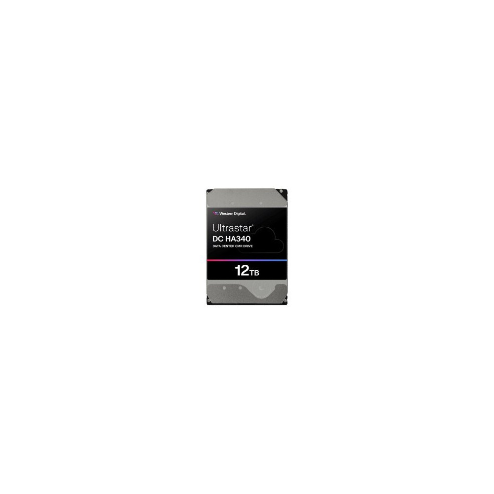 WD Ultrastar DC HA340 WUS721212BLE6L4 - Festplatte - Datencenter - 12 TB - intern - 3.5" (8.9 cm)