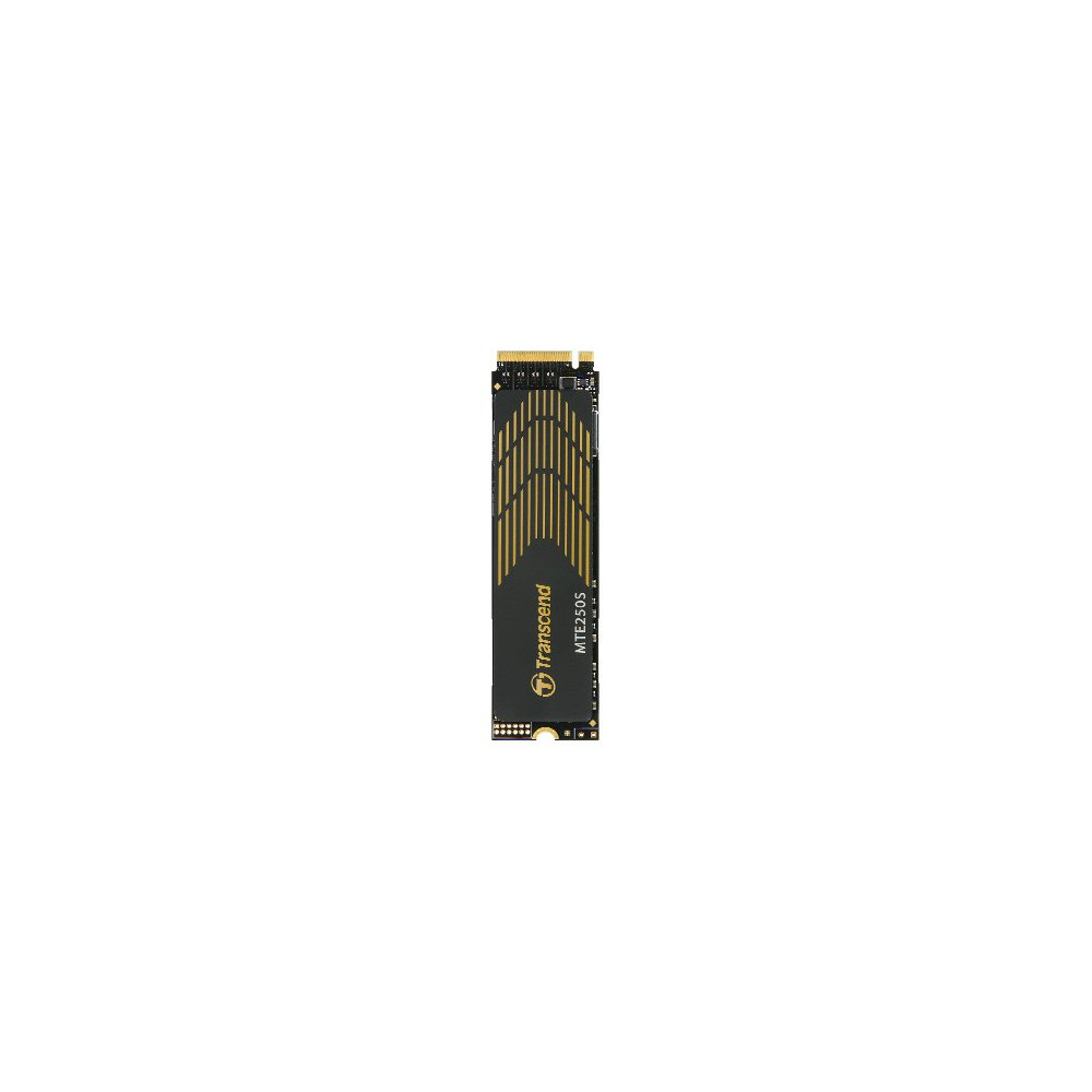 Transcend MTE250S - SSD - 1 TB - intern - M.2 2280 (doppelseitig)