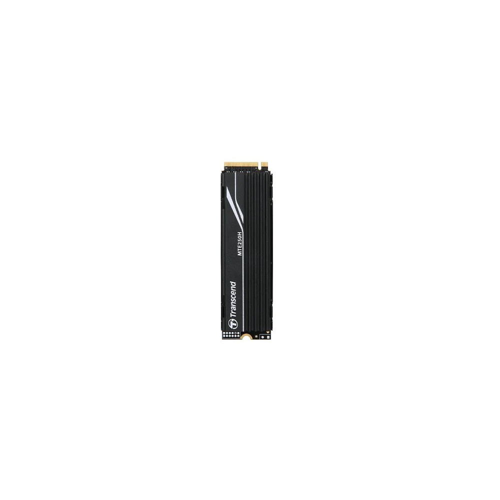 Transcend MTE250H - SSD - 2 TB - intern - M.2 2280 - PCIe 4.0 x4 (NVMe)