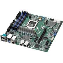 ASRock Mainboard EC262D4U-2L2T micro-ATX Sockel 1700 DDR5-only Single - Mainboard - Intel Sockel 1700 (Core i)