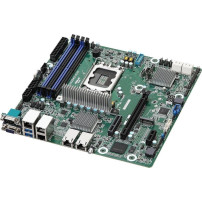 ASRock Mainboard EC262D4U-2L2T micro-ATX Sockel 1700 DDR5-only Single - Mainboard - Intel Sockel 1700 (Core i)