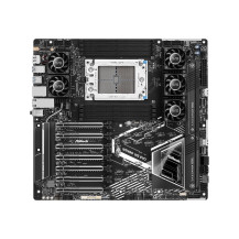 ASRock WRX90 WS EVO Mainboard - Socket sTR5 DDR5 - Mainboard - E-ATX