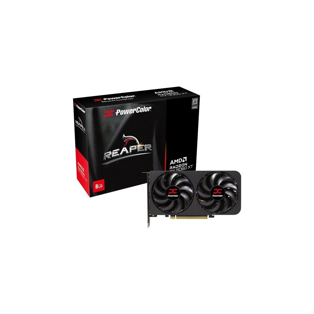 PowerColor RX 9060XT Reaper DDR6 retail - 8.192 MB