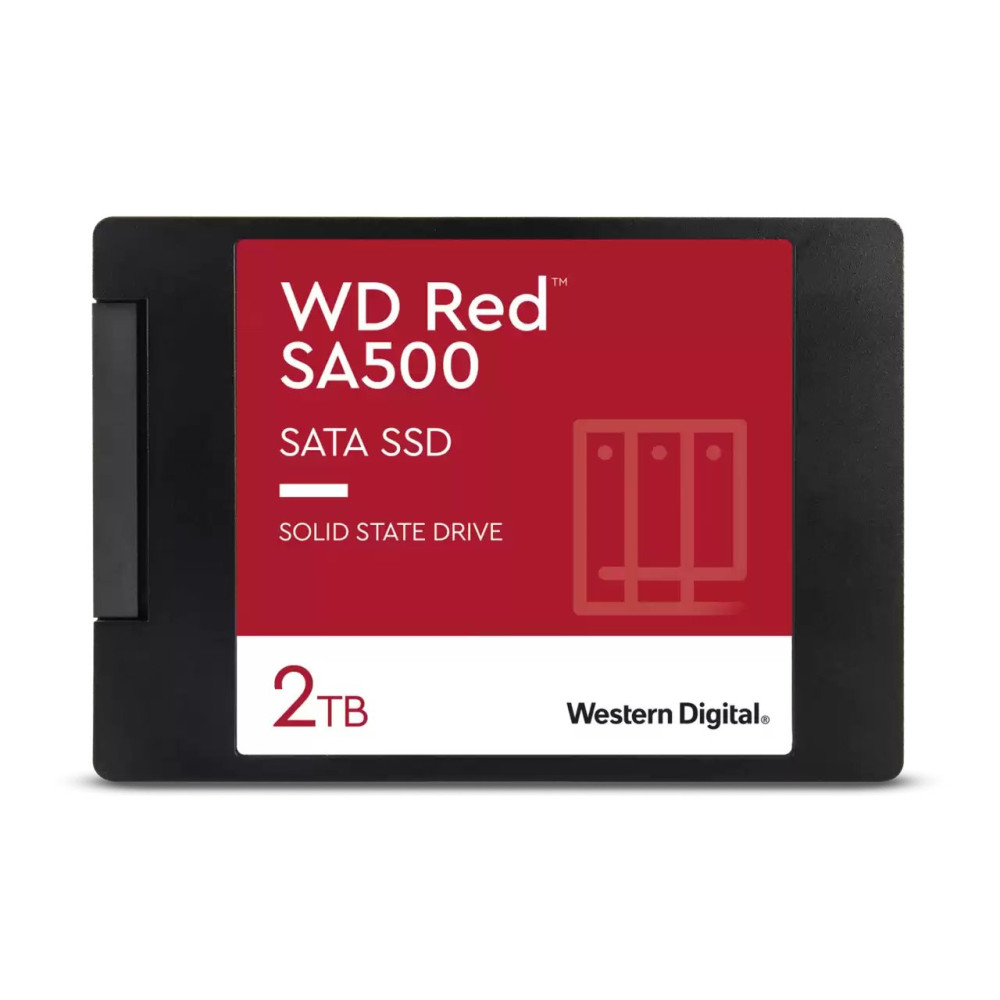 WD WDS200T2R0A 2,5" 2.000 GB - Solid State Disk