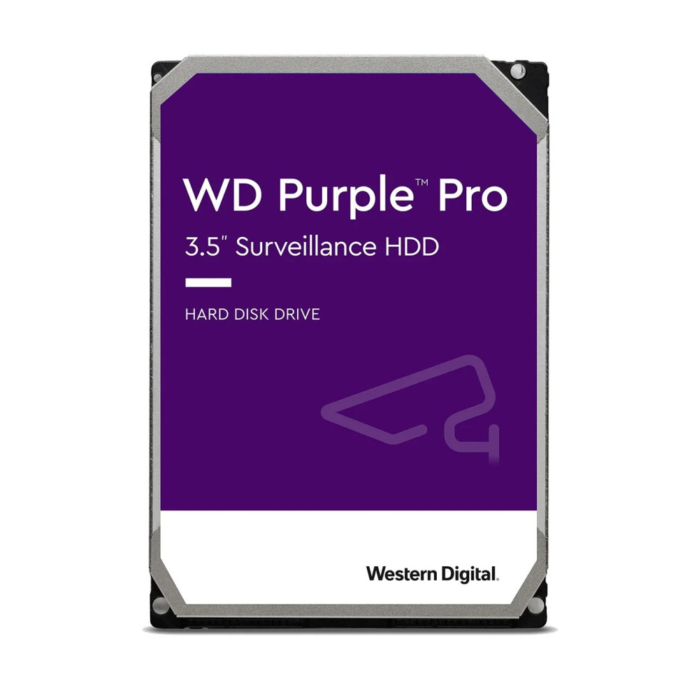 WD HDD Purple Pro 14TB 3.5 SATA 6GBs 512MB - Festplatte - Serial ATA
