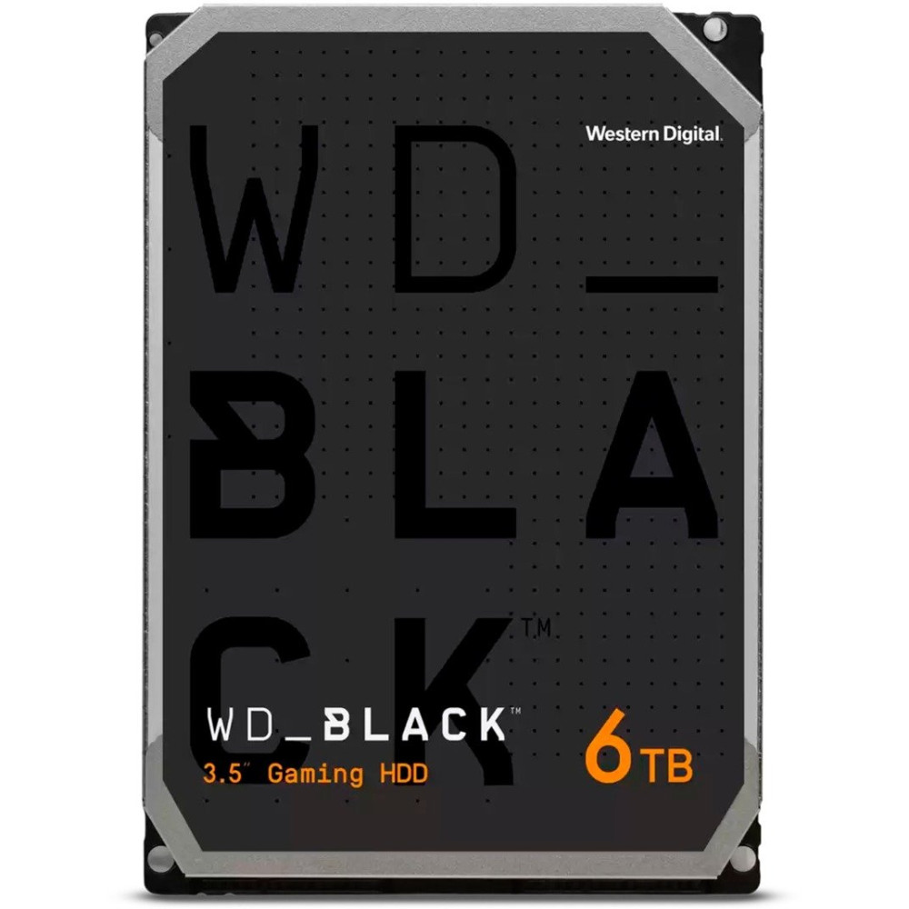 WD WD_BLACK WD6004FZWX - Festplatte - 6 TB - intern - 3.5" (8.9 cm)