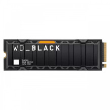 SanDisk WD Black 2TB SN850X NVMe SSD Supremely Fast PCIe Gen4 x4 M.2 with heatsink internal