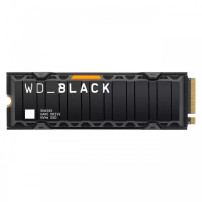 SanDisk WD Black 2TB SN850X NVMe SSD Supremely Fast PCIe Gen4 x4 M.2 with heatsink internal