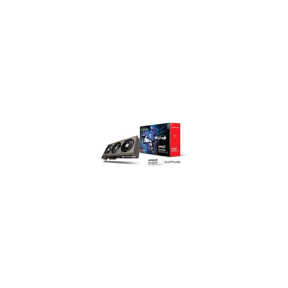 Sapphire Nitro+ AMD Radeon RX 9070 XT OC 16 GB - Grafikkarte - 16.384 MB