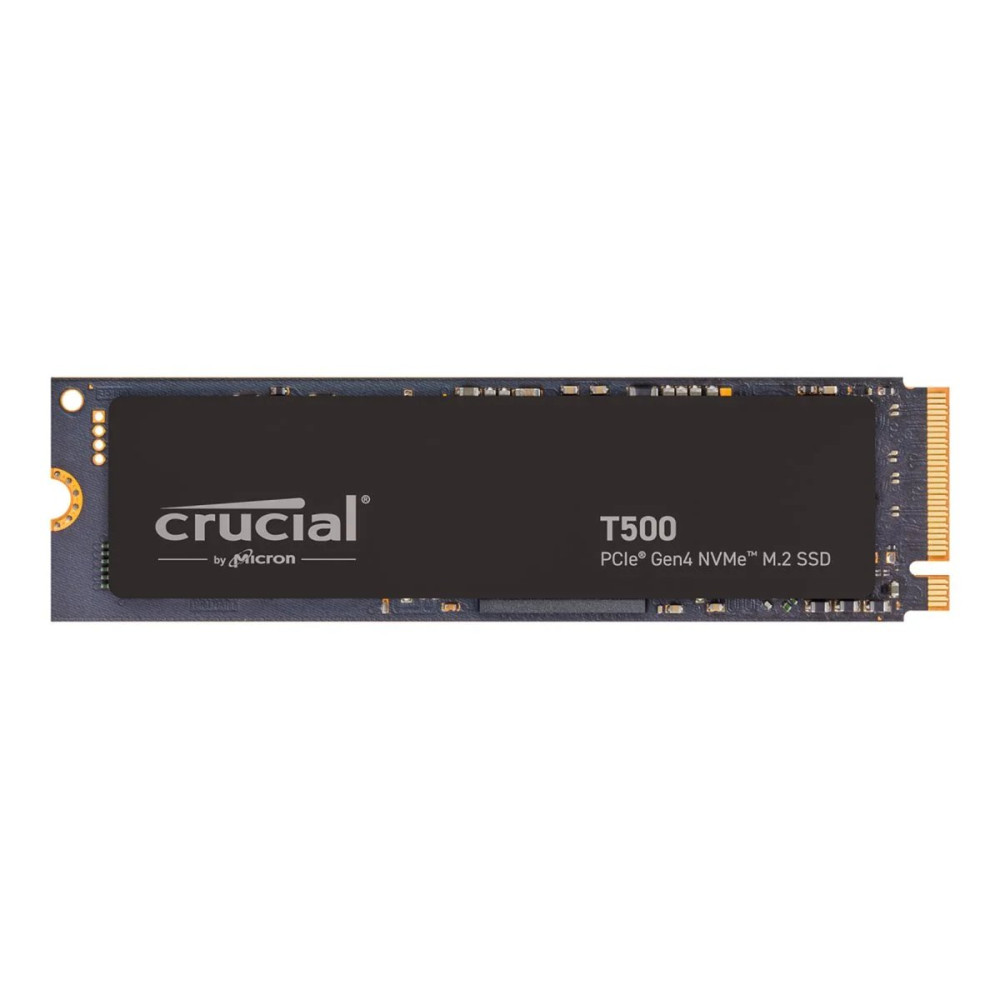 Micron Crucial T500 - SSD - 2 TB - intern - PCIe 4.0 (NVMe)