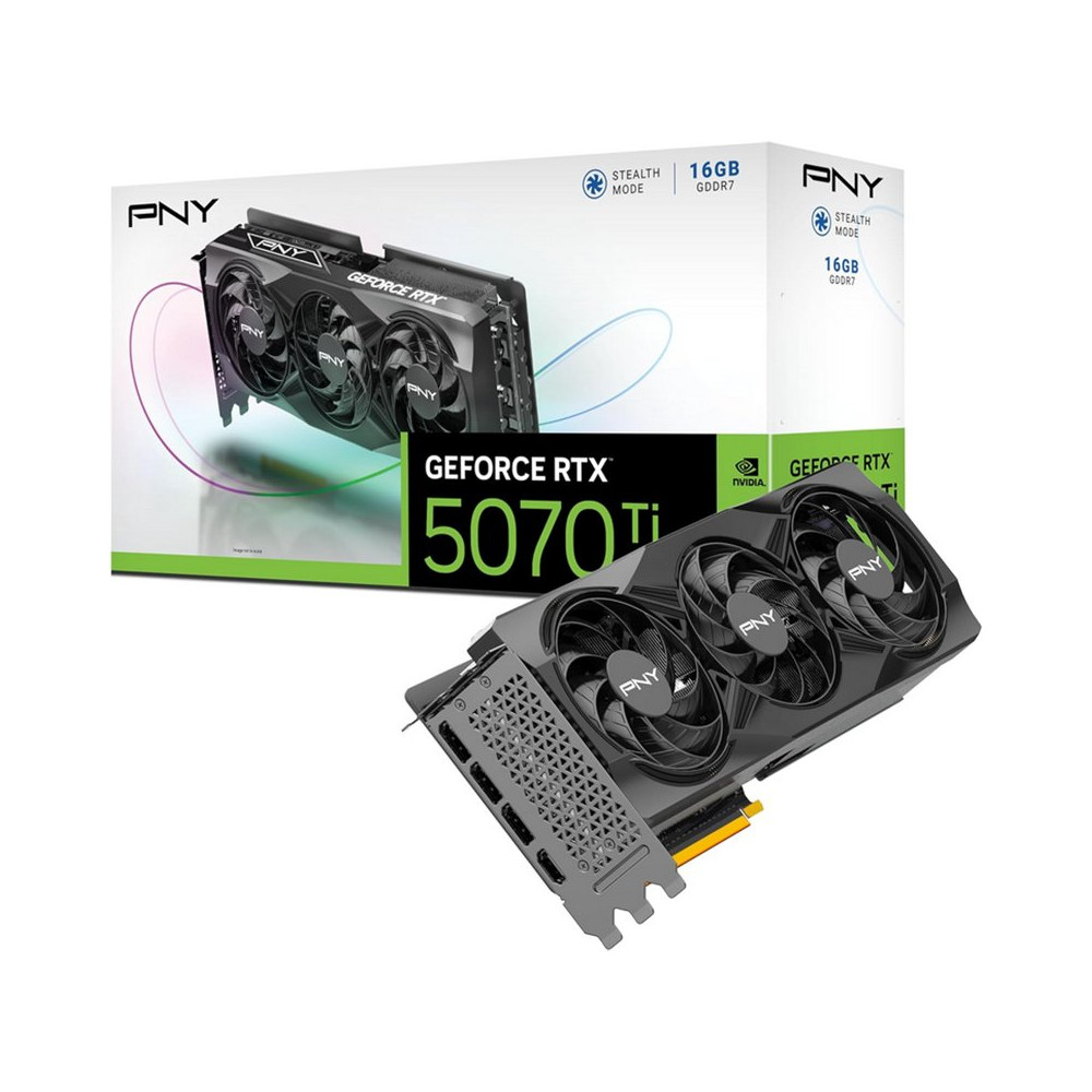 PNY GeForce RTX 5070 Ti - Grafikkarten - GeForce RTX 5070 Ti