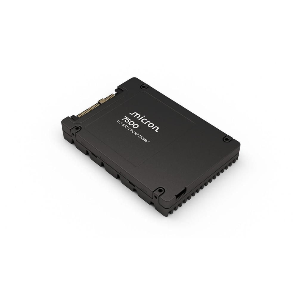 Micron 7500 PRO - SSD - Read Intensive - verschlüsselt - 7.68 TB - intern - 2.5" (6.4 cm)