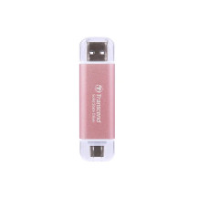 Transcend SSD 1TB ESD310P Portable USB 10Gbps Type-C/A