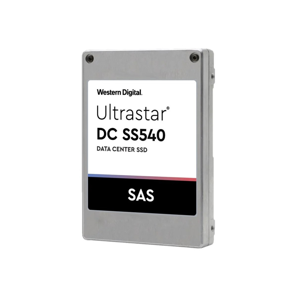 WD Ultrastar DC SS530 - SSD - 3.84 TB - intern - 2.5" SFF (6.4 cm SFF)