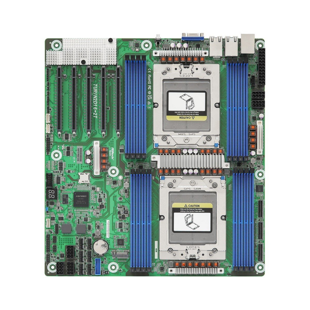 ASRock Rack TURIN2D16-2T - Motherboard - SSI EEB