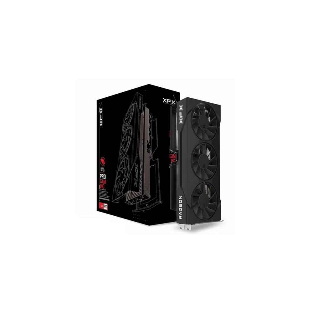 XFX RX 9060XT Swift Triple Fan OC Black GDDR6 retail - 16.384 MB - GDDR6