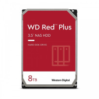 WD Red Plus WD80EFPX - Festplatte - 8 TB - intern - 3.5" (8.9 cm)
