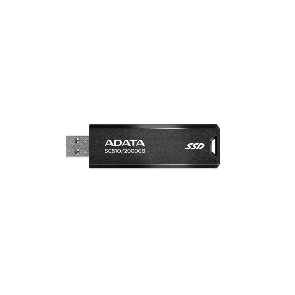 SSD Esterno ADATA SC610 2000 GB USB-A 3.2 Gen 2 Nero