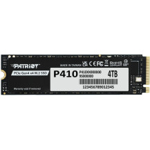PATRIOT P410 SSD, PCIe 4.0 M.2 2280 - 4 TB