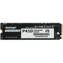 PATRIOT P410 SSD, PCIe 4.0 M.2 2280 - 4 TB