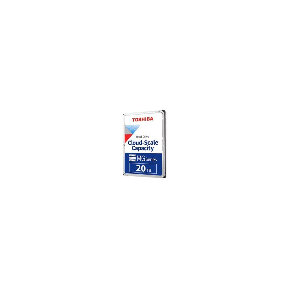 Toshiba MG10 Series MG10SCA20TE - Festplatte - Enterprise - 20 TB - intern - 3.5" (8.9 cm)