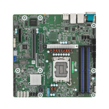 ASRock Z890D4U 1xSKT LGA 1851 Intel Core Ultra Z890 SATA 2xM.2 2xGbE