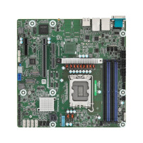 ASRock Z890D4U 1xSKT LGA 1851 Intel Core Ultra Z890 SATA 2xM.2 2xGbE