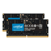 Micron Crucial - DDR5 - Kit - 32 GB: 2 x 16 GB - SO DIMM 262-PIN