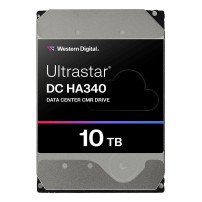 WD Ultrastar DC HA340 WUS721210BLE6L4 - Festplatte - Datencenter - 10 TB - intern - 3.5" (8.9 cm)