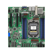 ASRock Mainboard SIENAD8UD-2L2Q micro-ATX Sockel SP6 Single - Mainboard - Micro/Mini/Flex-ATX