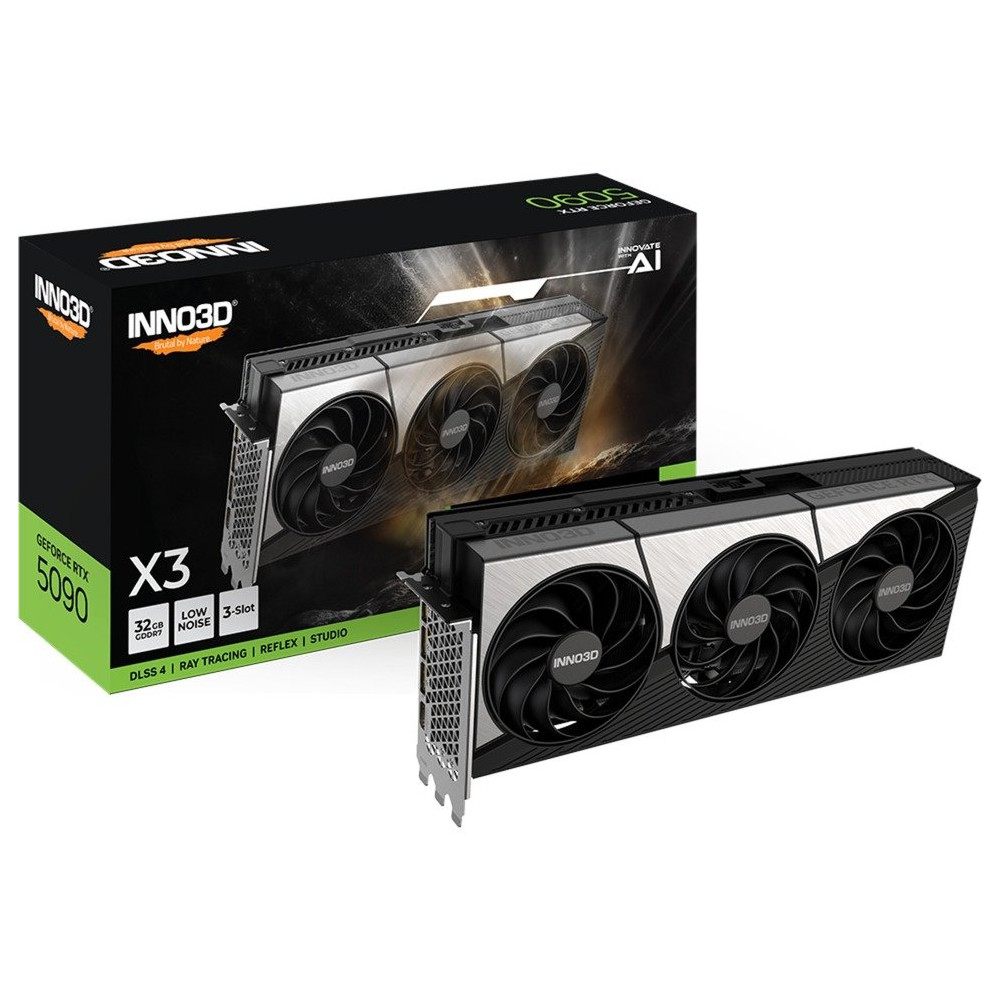 Inno3D GeForce RTX 5090 X3 - Grafikkarten - GeForce RTX 5090