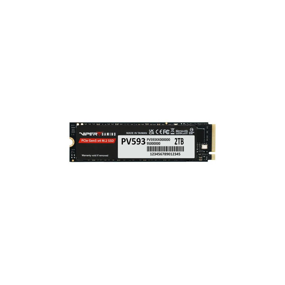 PATRIOT Viper PV593 SSD PCIe 5.0 M.2 2280 - 2 TB