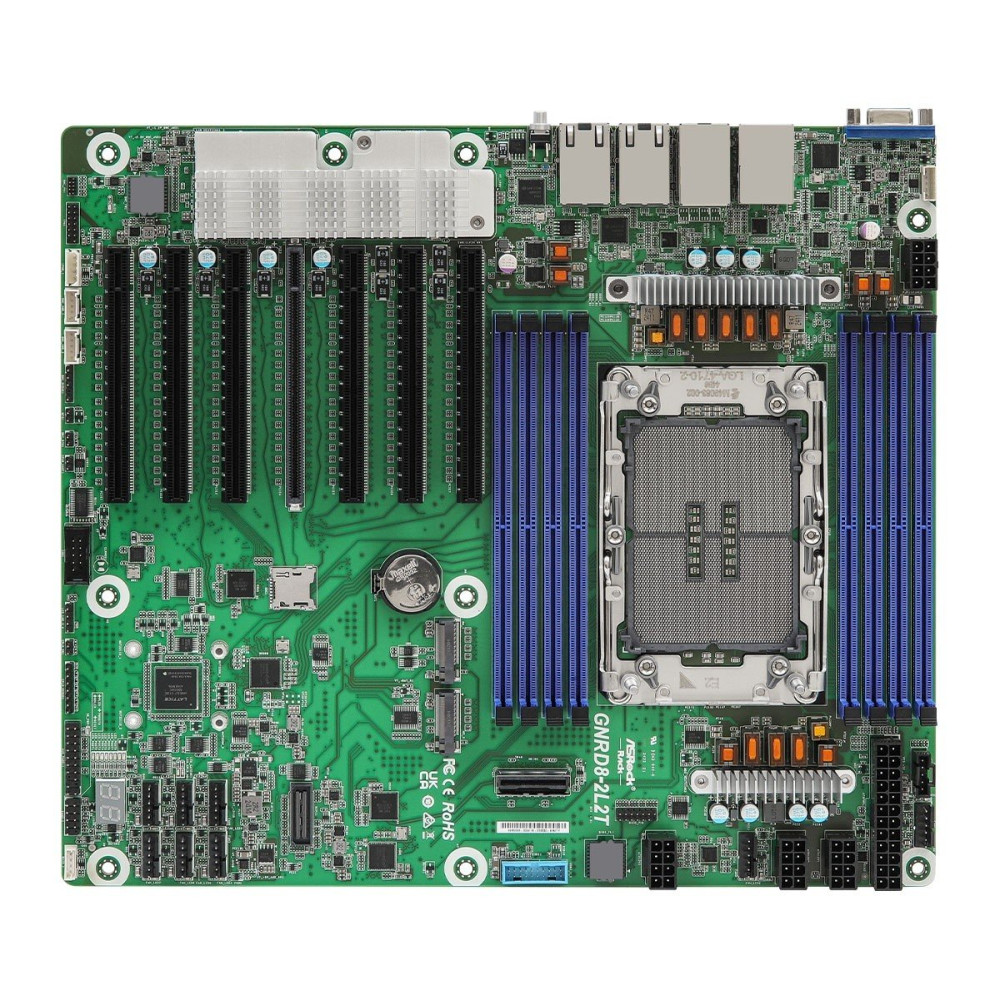 ASRock Mainboard GNRD8-2L2T CEB Sockel 4710 Single - Mainboard - DDR5