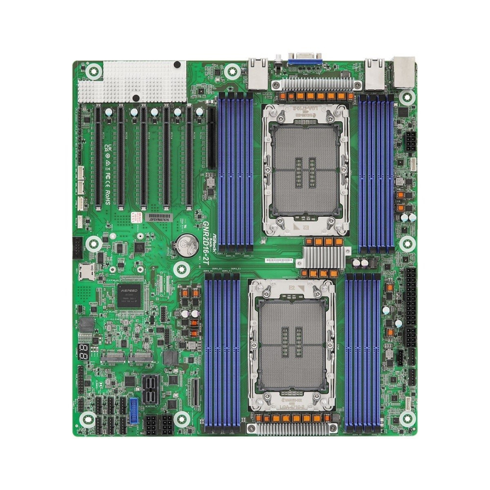 ASRock Rack GNR2D16-2T - Motherboard - SSI EEB