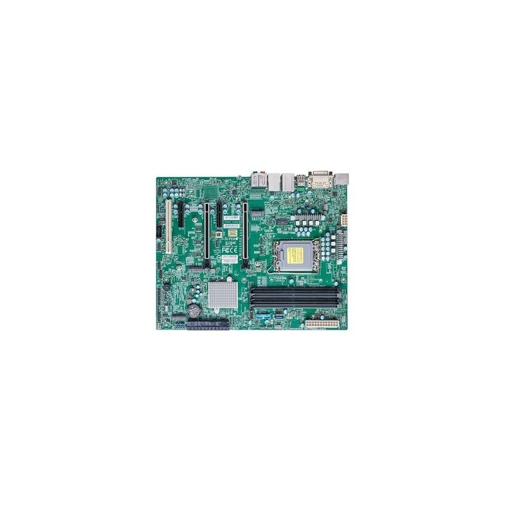 Supermicro X13SAE - Motherboard - ATX - LGA1700-Sockel - W680 Chipsatz - USB 3.2 Gen 1, USB 3.2 Gen 2, USB-C Gen 2x2 - Gigabit L