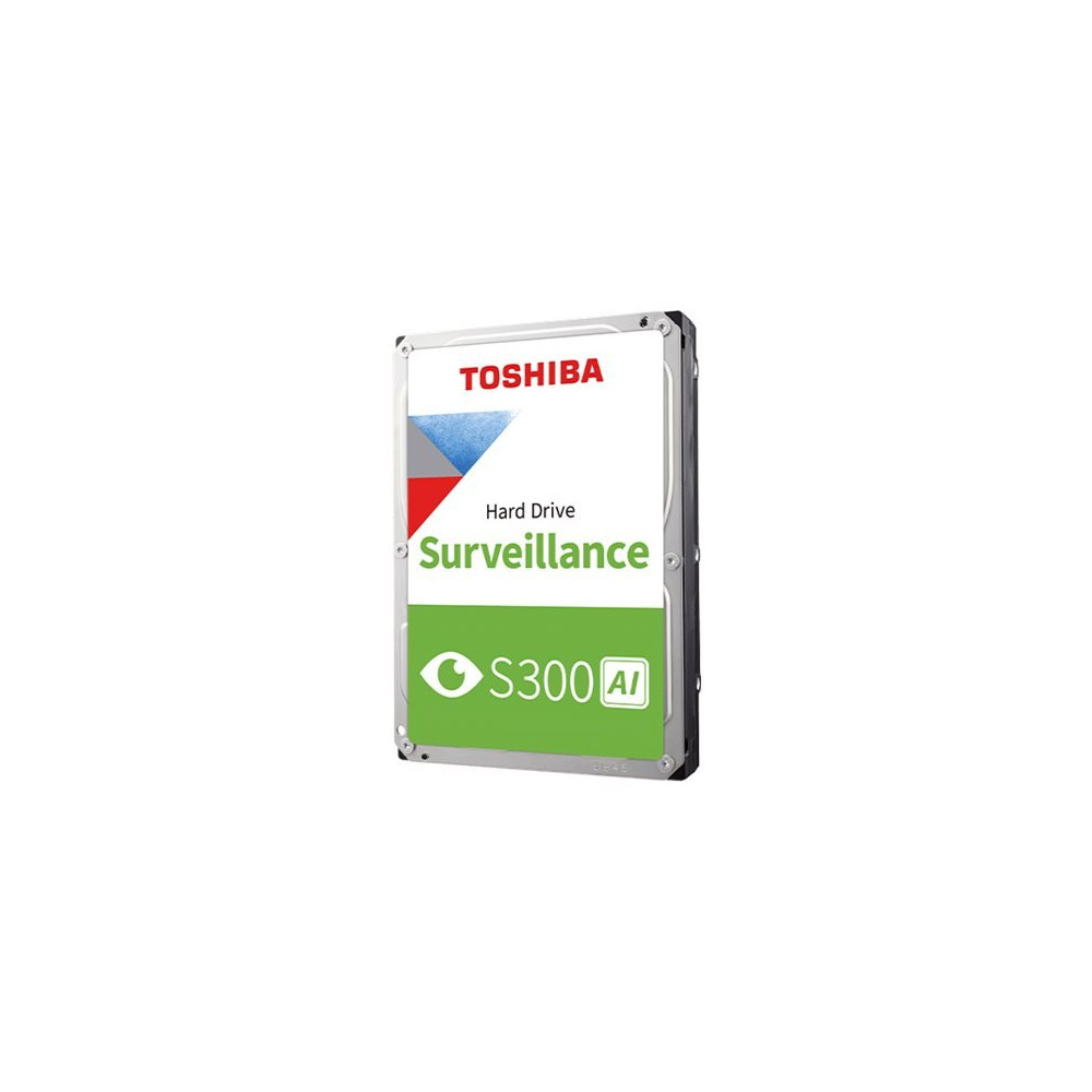 Toshiba S300 AI - Festplatte - Überwachung - 10 TB - intern - 3.5" (8.9 cm)