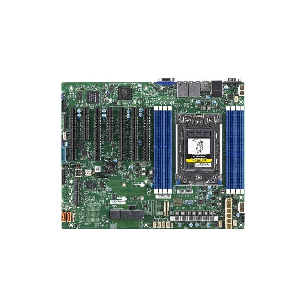 Supermicro H12SSL-CT - Motherboard - ATX - Socket SP3