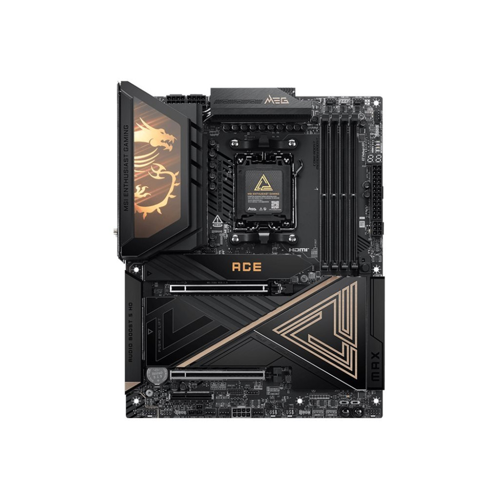 MSI MB MSI AMD AM5 MEG X870E ACE MAX - AMD Sockel AM5 (Ryzen Zen4) - ATX