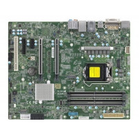 Supermicro X12SAE - Motherboard - ATX - LGA1200-Sockel - W480 Chipsatz - USB-C Gen2, USB 3.2 Gen 1, USB 3.2 Gen 2 - Gigabit LAN,